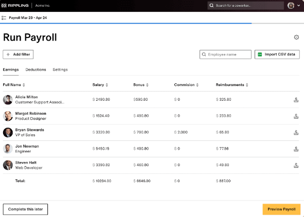 Rippling review 2024, pros, cons pricing and more 2 Skjermbilde 2024 01 11 kl. 15.00.58