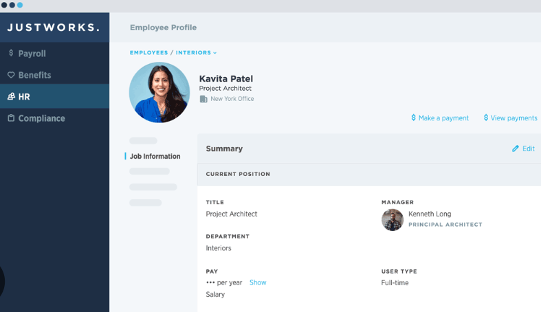 Justworks Payroll Review 2024, Pros, Cons, Pricing and more 2 Skjermbilde 2024 02 02 kl. 21.21.59