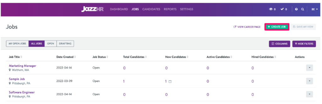 Picture og job posting feature. JazzHr (ATS) Review 2024, pros, cons pricing & more Picture og job posting feature. JazzHr (ATS) Review 2024, pros, cons pricing & more