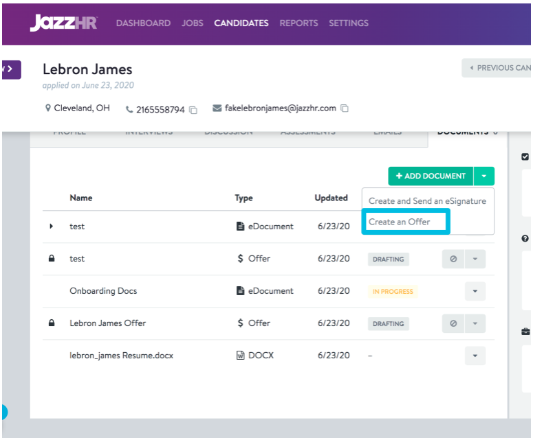Picture og JazzHr offer letter and onboarding feature. JazzHr (ATS) Review 2024, pros, cons pricing & more Picture og JazzHr offer letter and onboarding feature. JazzHr (ATS) Review 2024, pros, cons pricing & more