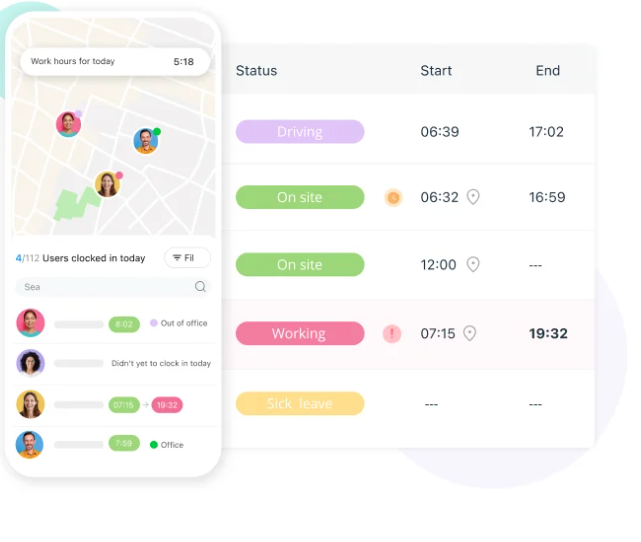 Connecteam time tracking app review 2024 5 Skjermbilde 2024 04 08 kl. 13.33.19