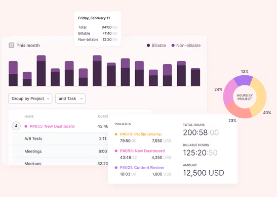 Toggl Track Review 2024, pros, cons, pricing and more 9 Skjermbilde 2024 04 13 kl. 13.22.37