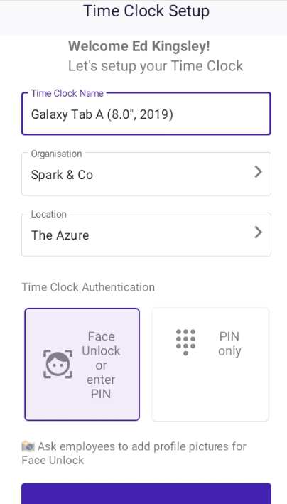 Picture of the time clock face log in function. Deputy review 2024 pros cons pricing and more Picture of the time clock face log in function. Deputy review 2024 pros cons pricing and more
