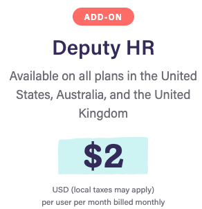 Picture of the different pricing plans of Deputy. Deputy software review 2024 Picture of the different pricing plans of Deputy. Deputy software review 2024