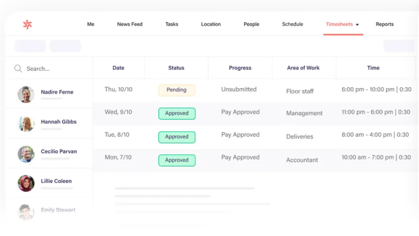Picture of the Automated Timesheets and Payroll Integration feature. Deputy review 2024 pros cons pricing and more Picture of the Automated Timesheets and Payroll Integration feature. Deputy review 2024 pros cons pricing and more