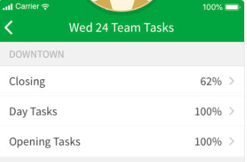 Picture of Task management feature. When I Work review 2024, pros, cons, pricing & more. Picture of Task management feature. When I Work review 2024, pros, cons, pricing & more.