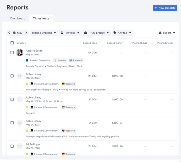 Timely Reporting feature. Timely review 2024 pros cons pricing and more Timely Reporting feature, showing timely timesheets functions. Timely review 2024 pros cons pricing and more