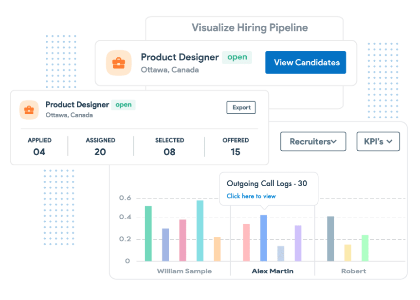 Picture of the Reporting & Analytics feature. Recruit CRM Review 2025, Key Features, Pros & Cons for Recruitment Agencies Picture of the Reporting & Analytics feature. Recruit CRM Review 2025, Key Features, Pros & Cons for Recruitment Agencies