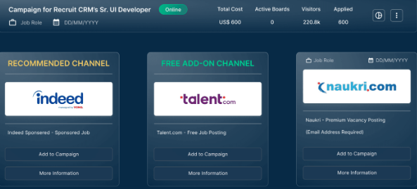 Picture of the Job Multiposting & Advertising feature. Recruit CRM Review 2025, Key Features, Pros & Cons for Recruitment Agencies Picture of the Job Multiposting & Advertising feature. Recruit CRM Review 2025, Key Features, Pros & Cons for Recruitment Agencies